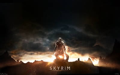 Skyrim - Sunset Wallpaper HD