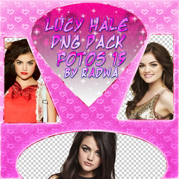 Lucy Hale PNG Pack 15 Fotos By Radwa