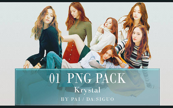 F(x) Krystal PNG PANK #01 by Pai