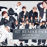 BTS PUMA RENDER PACK #27 by Pai