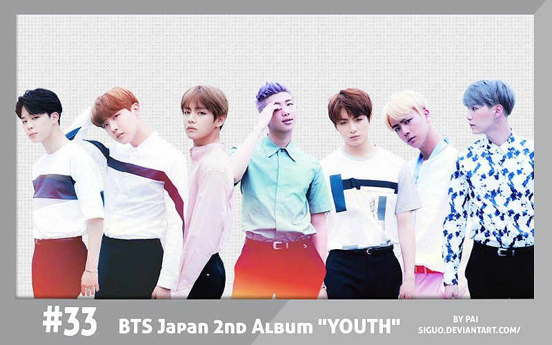 BTS[Japan2ndAlbum] RENDER PACK #33 by Pai