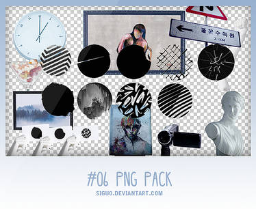 #06 Png Pack by Bai