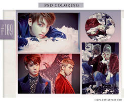 PSD Coloring #109 by Bai