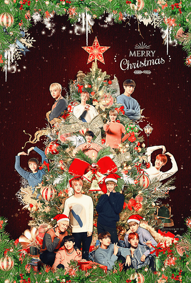 Bts Christmas By Siguo On Deviantart