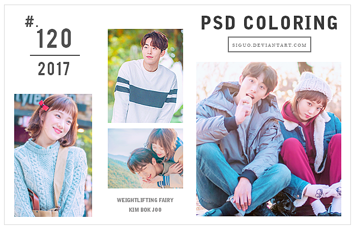 PSD Coloring #120 by Bai