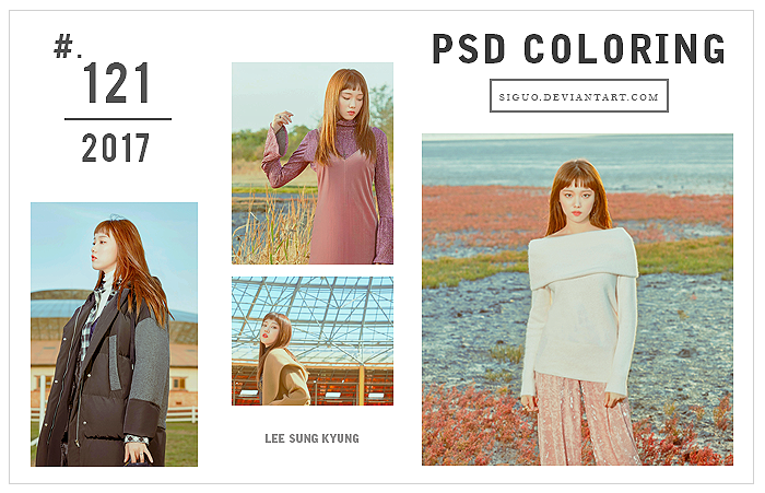 PSD Coloring #121 by Bai