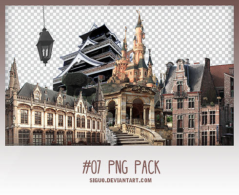 #07 Png Pack by Bai