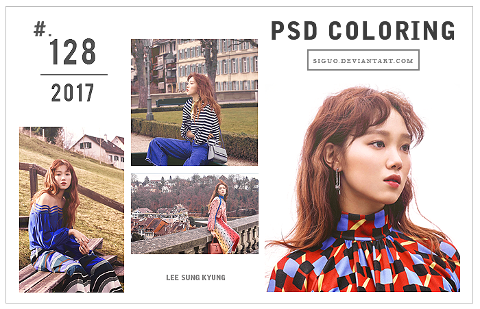 PSD Coloring #128 by Bai