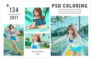 PSD Coloring #134 by Bai