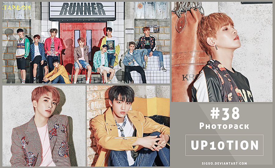 #38 Photopack- UP10TION [Runner] 19P