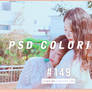 PSD Coloring #149 by Bai