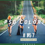 PSD Coloring #157 by Bai