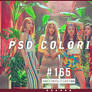 PSD Coloring #165 by Bai