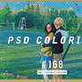 PSD Coloring #168 by Bai