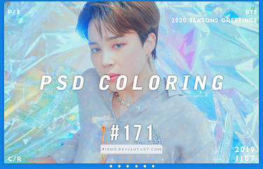 PSD Coloring #171 by Bai