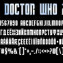 Doctor Who 2010 font