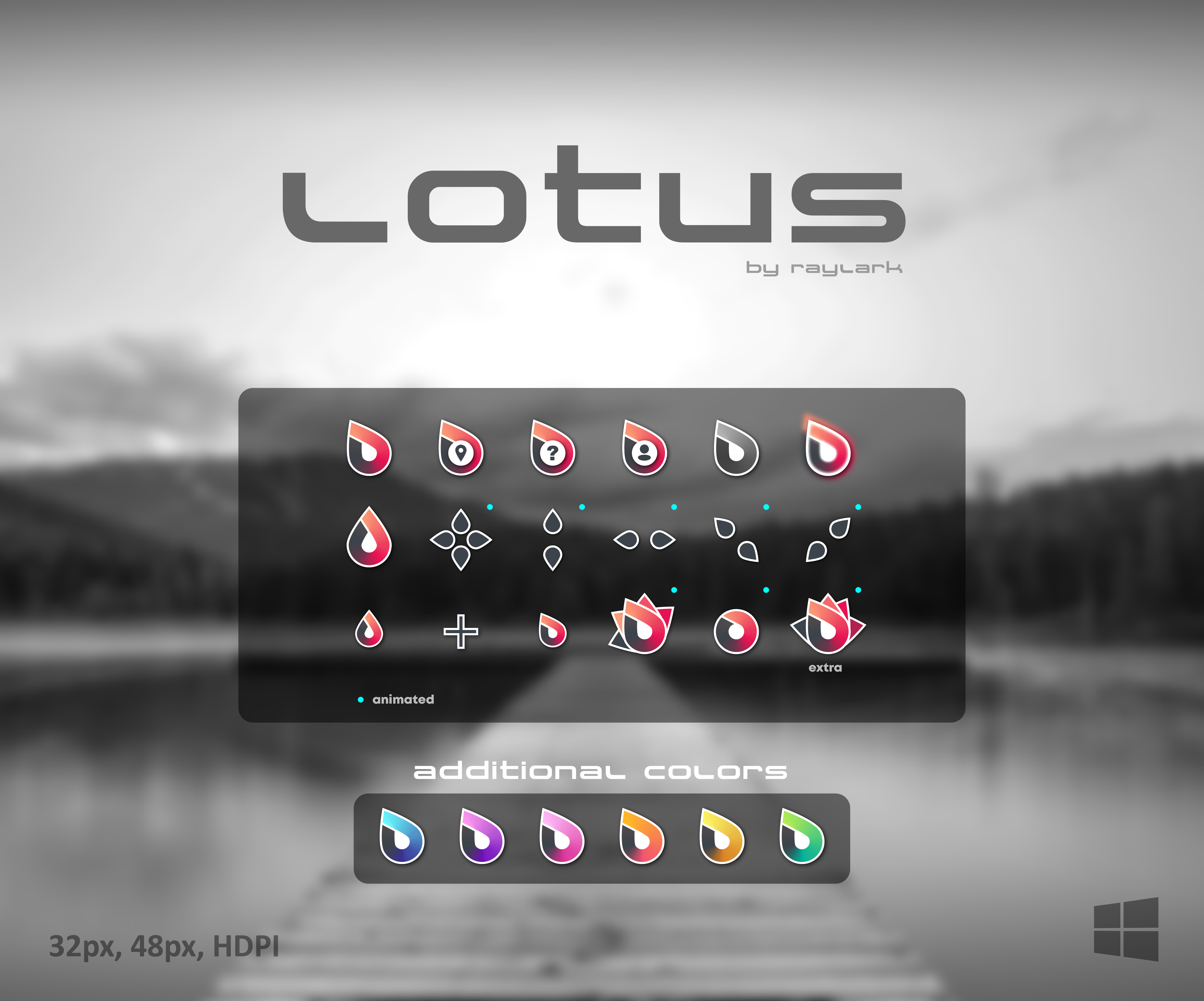 Lotus  Custom Cursor for Windows by raylark on DeviantArt