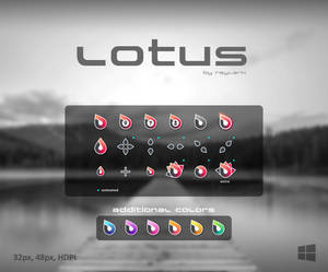 Lotus | Custom Cursor for Windows