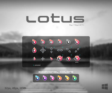 Lotus | Custom Cursor for Windows