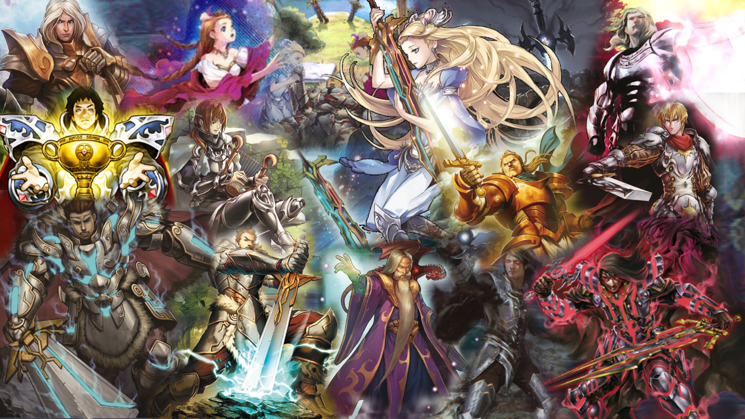 Noble Knight (All cards) by hoangsnsd on DeviantArt