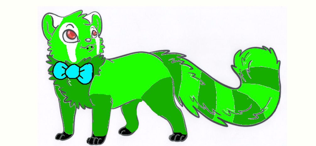 Amanda the red panda Animal Form by Lunawarriorcats on DeviantArt