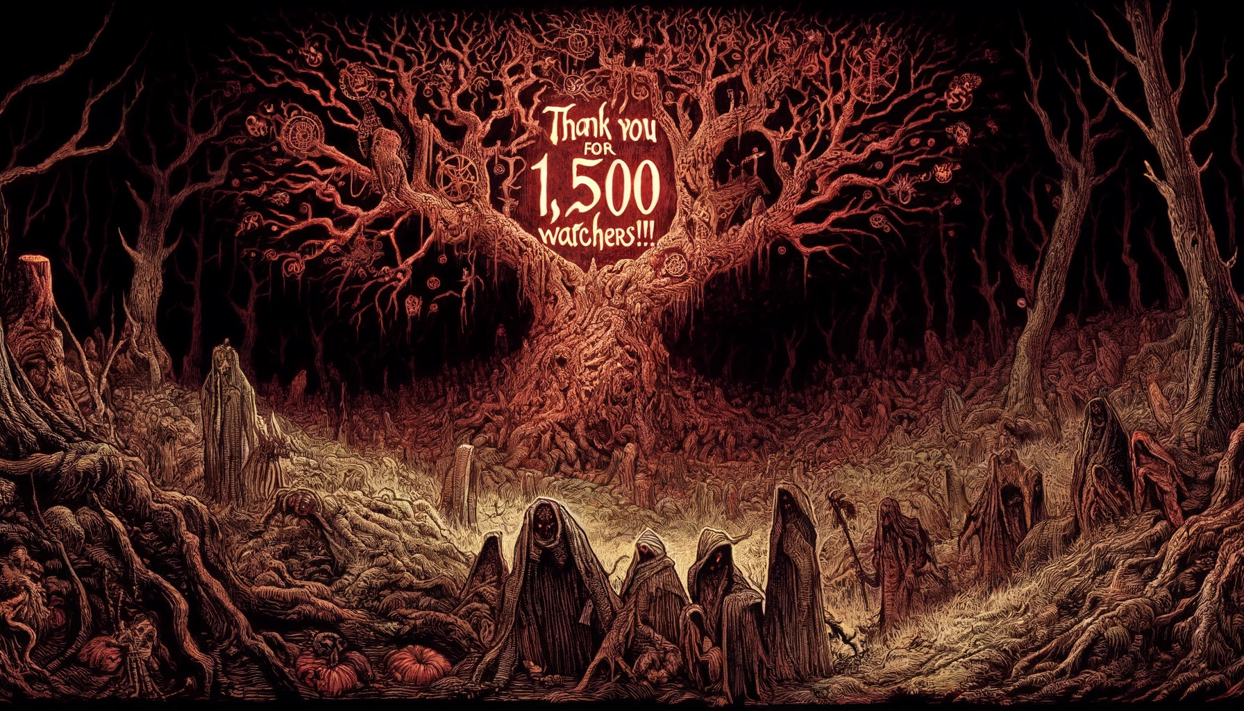The Watchers' Grove by karmichorror on DeviantArt