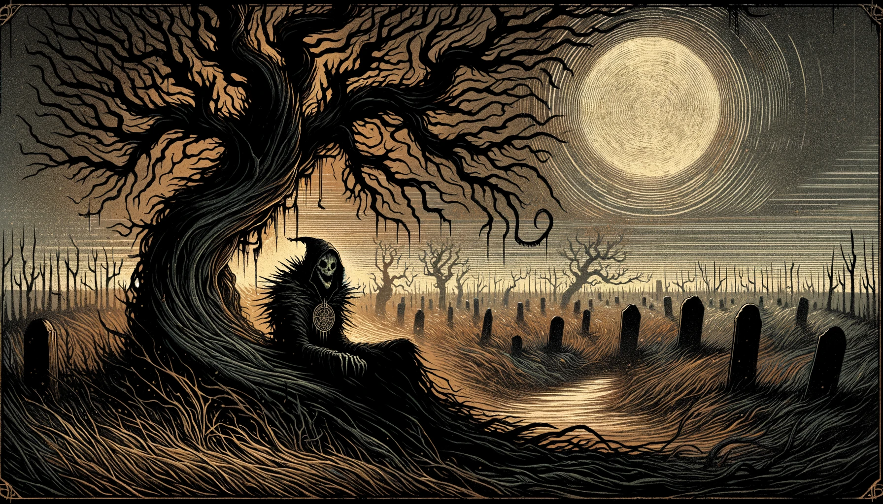 Ink-Eyed Watcher of the Night by karmichorror on DeviantArt