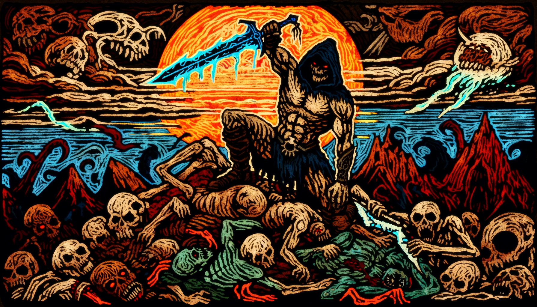 Champion of Chaos by karmichorror on DeviantArt