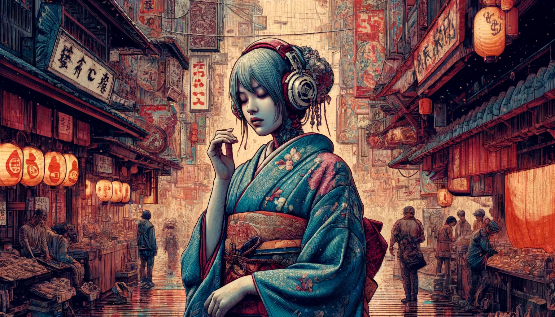 Echoes of the Past by karmichorror on DeviantArt
