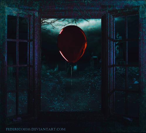 Pennywise-gif by federico1016 on DeviantArt