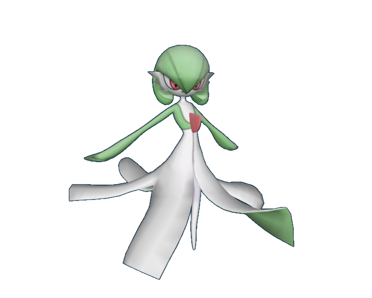 Gardevoir 3D models - Sketchfab