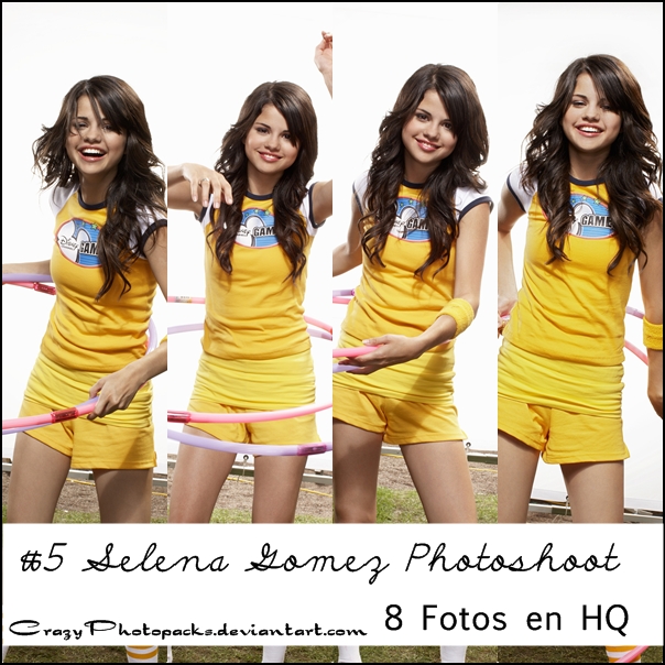 #5 Selena Gomez Photoshoot