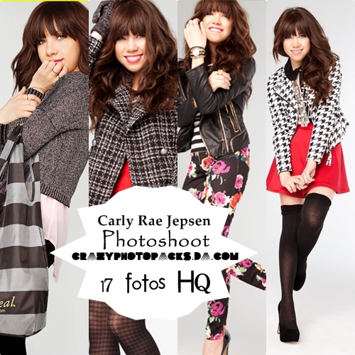 Carly Rae Jepsen Photoshoot