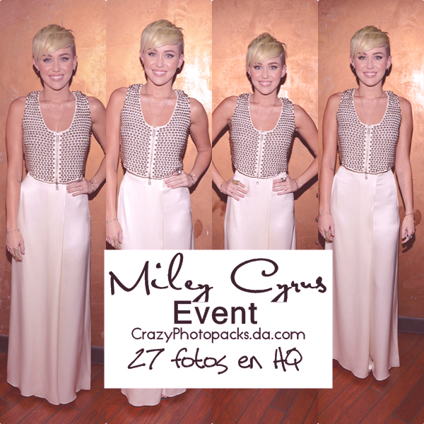 Miley Cyrus Event