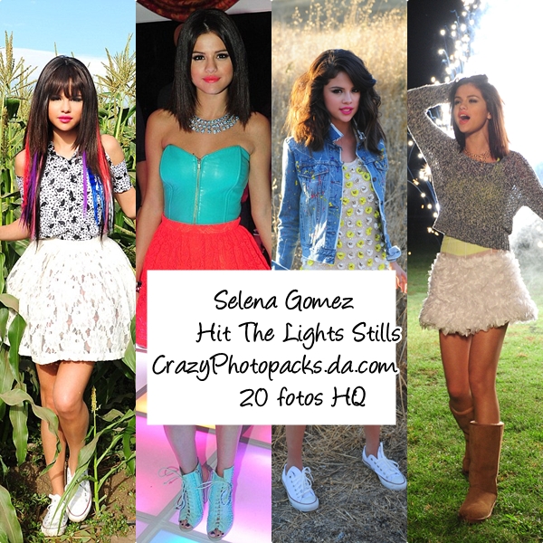 Selena Gomez Hit The Lights Stills