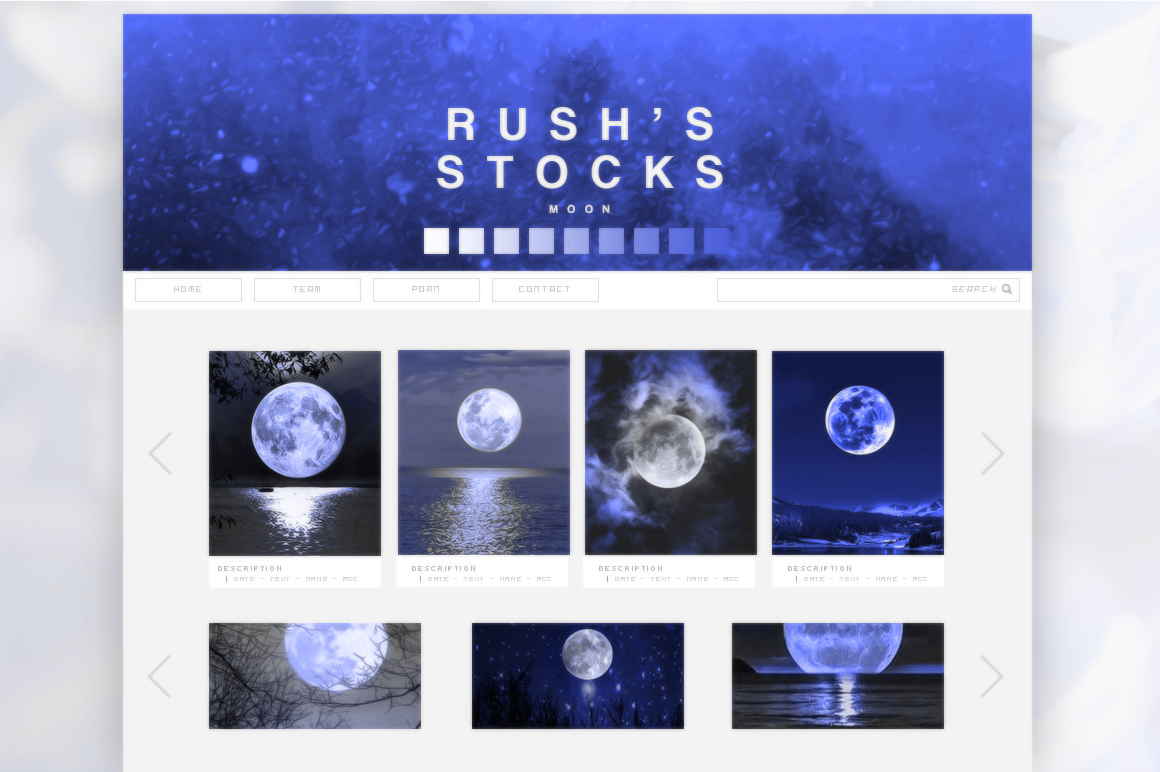 Stock Pack 08 | Moon