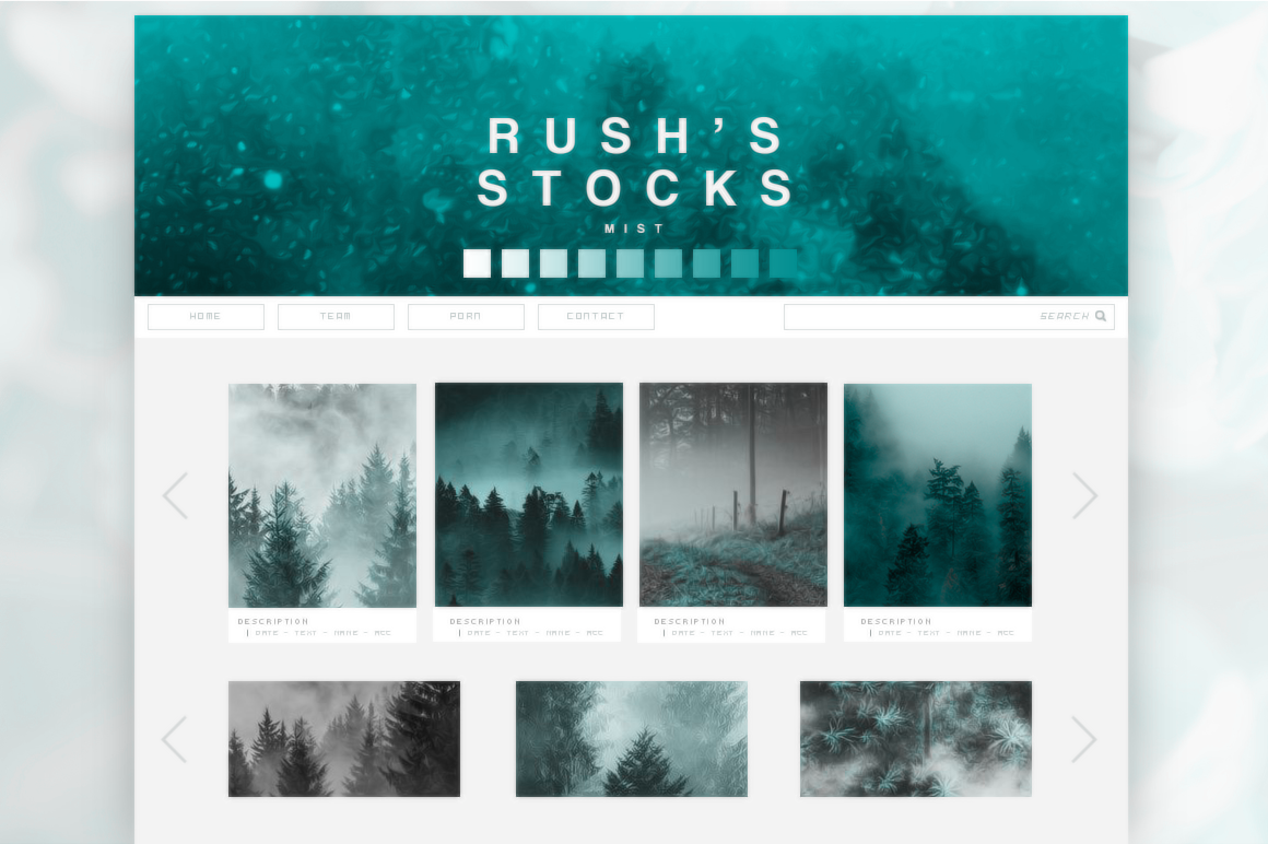 Stock Pack 15 | Mist