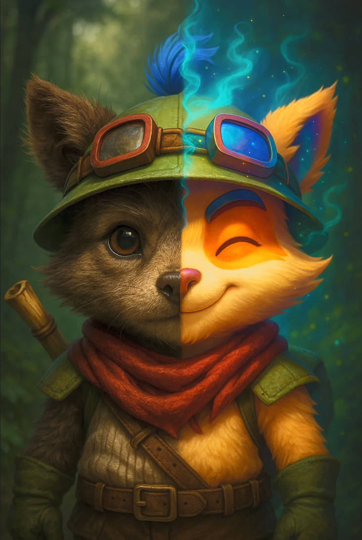 Teemo by Yaanish on DeviantArt