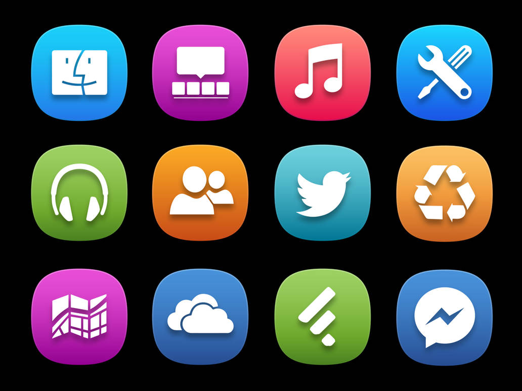 nokia anna style icons by enjoyfebruary on deviantart