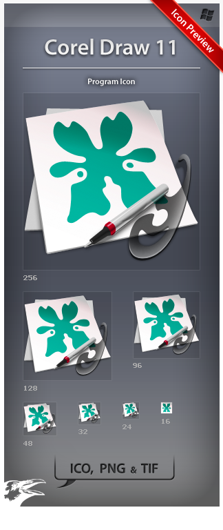 Icon Corel Draw 11