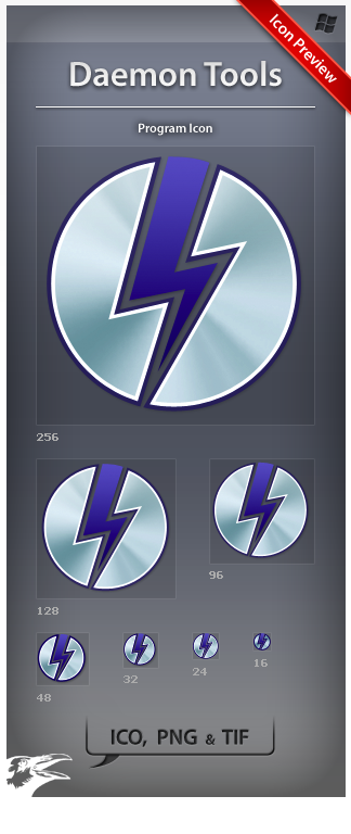 Icon Daemon Tools