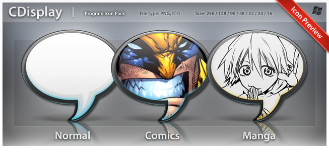CDisplay Icons Pack