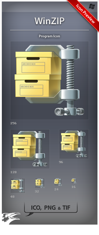 Icon WinZIP