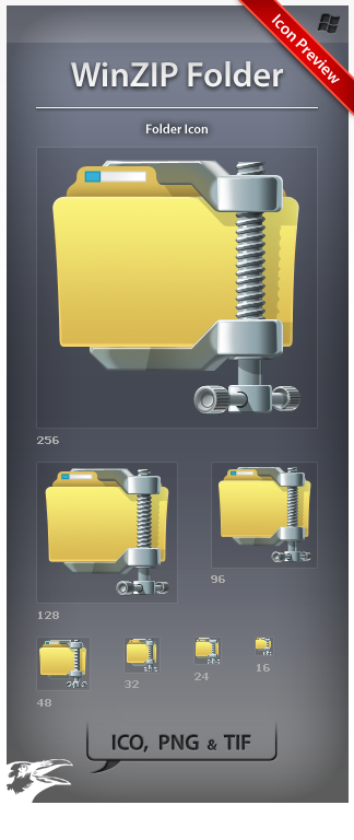 Icon WinZIP Folder