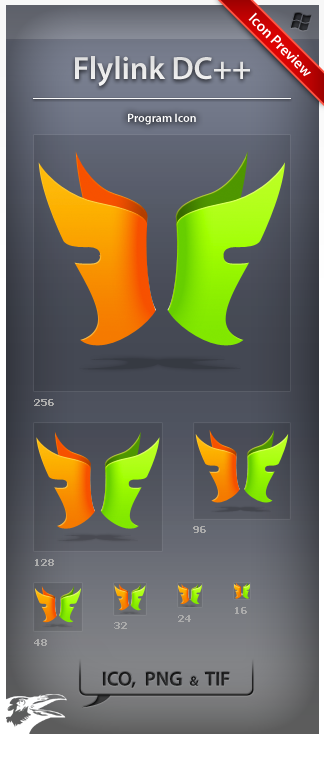 Icon Flylink DC plus plus