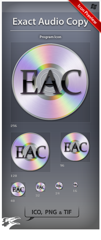 Icon Exact Audio Copy