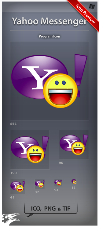 Icon Yahoo Messenger