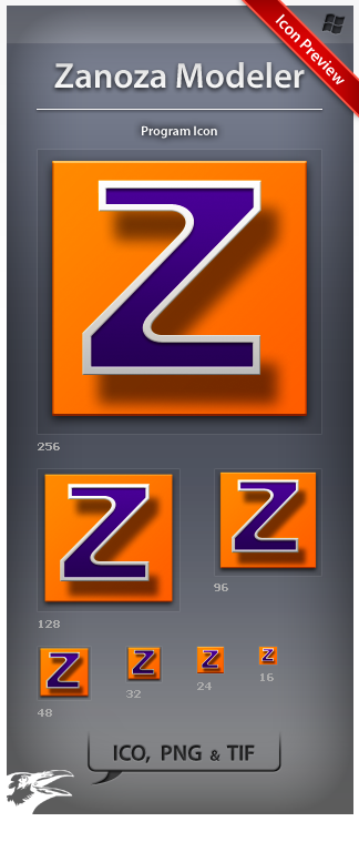 Icon Zanoza Modeler