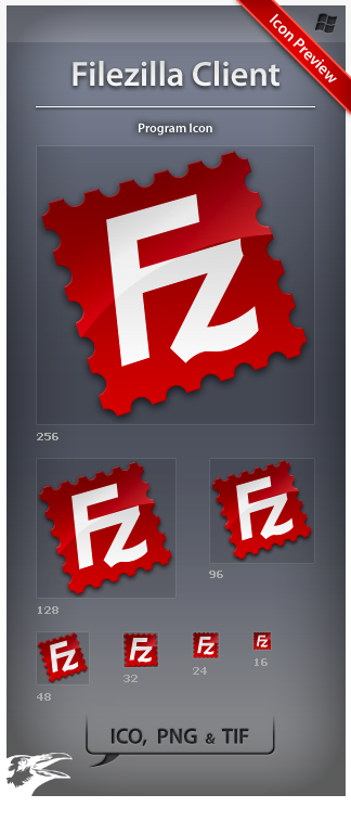 Icon Filezilla Client