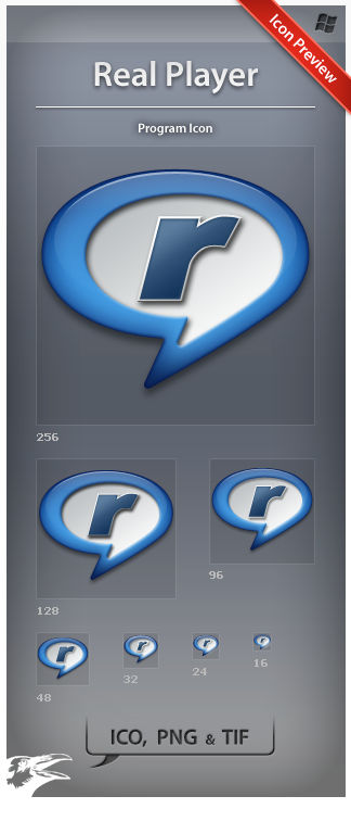 Icon Real Player by ncrow on DeviantArt